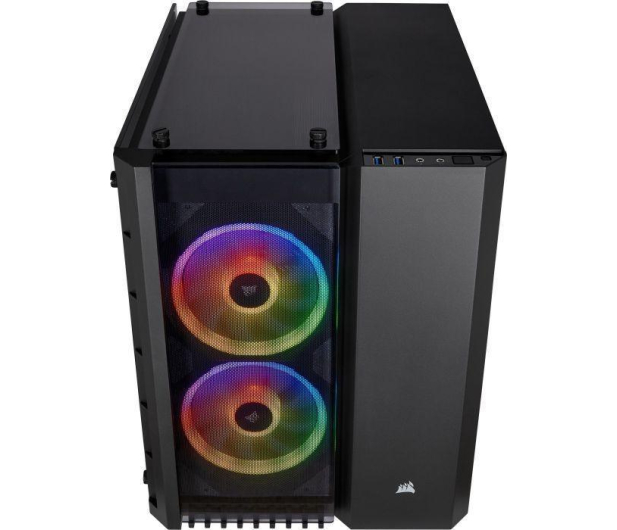 Corsair Crystal Series 280X RGB czarna - 455786 - zdjęcie 12